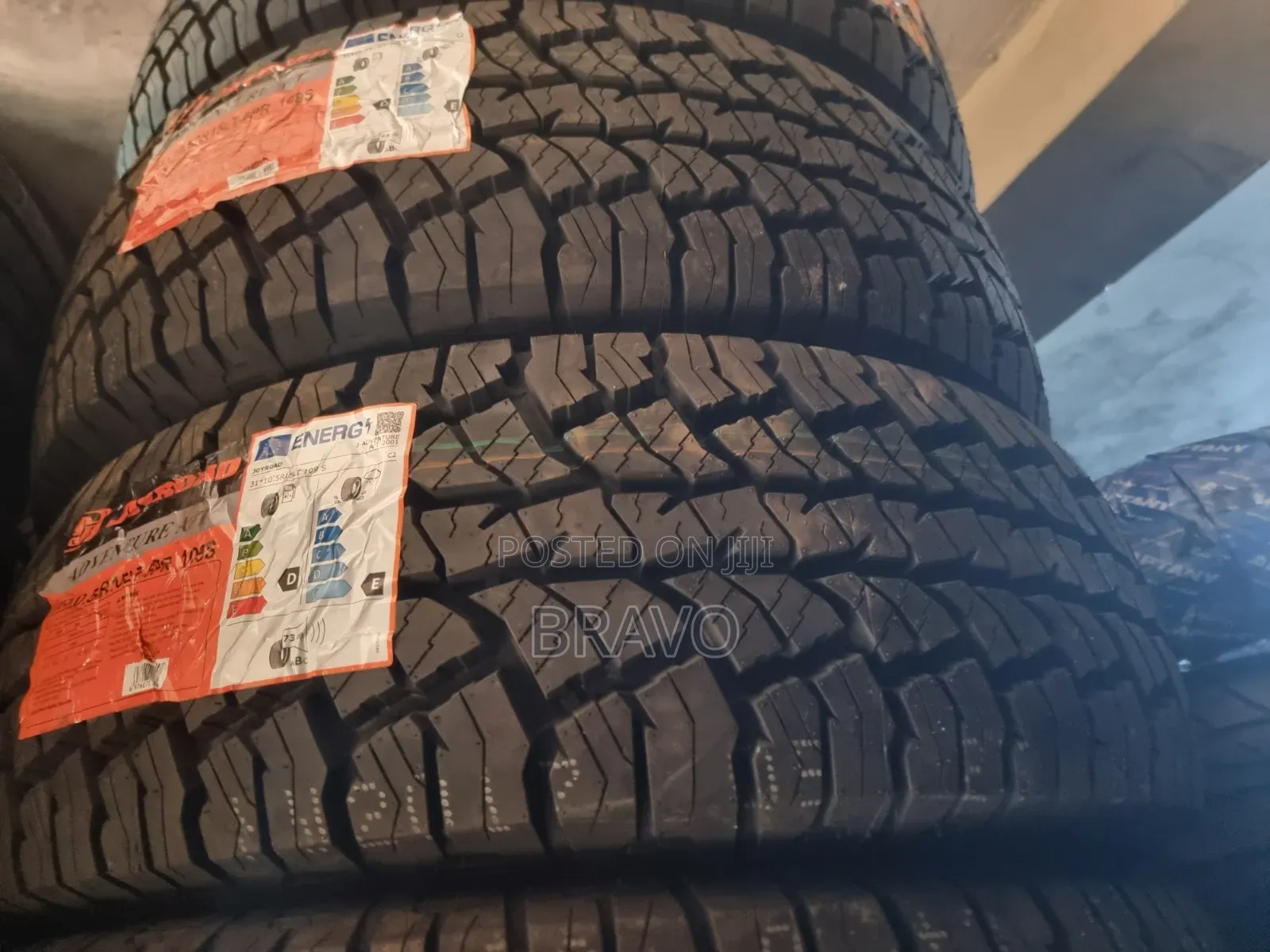 31x10.50R15 All Terrian Adventure Tyres.