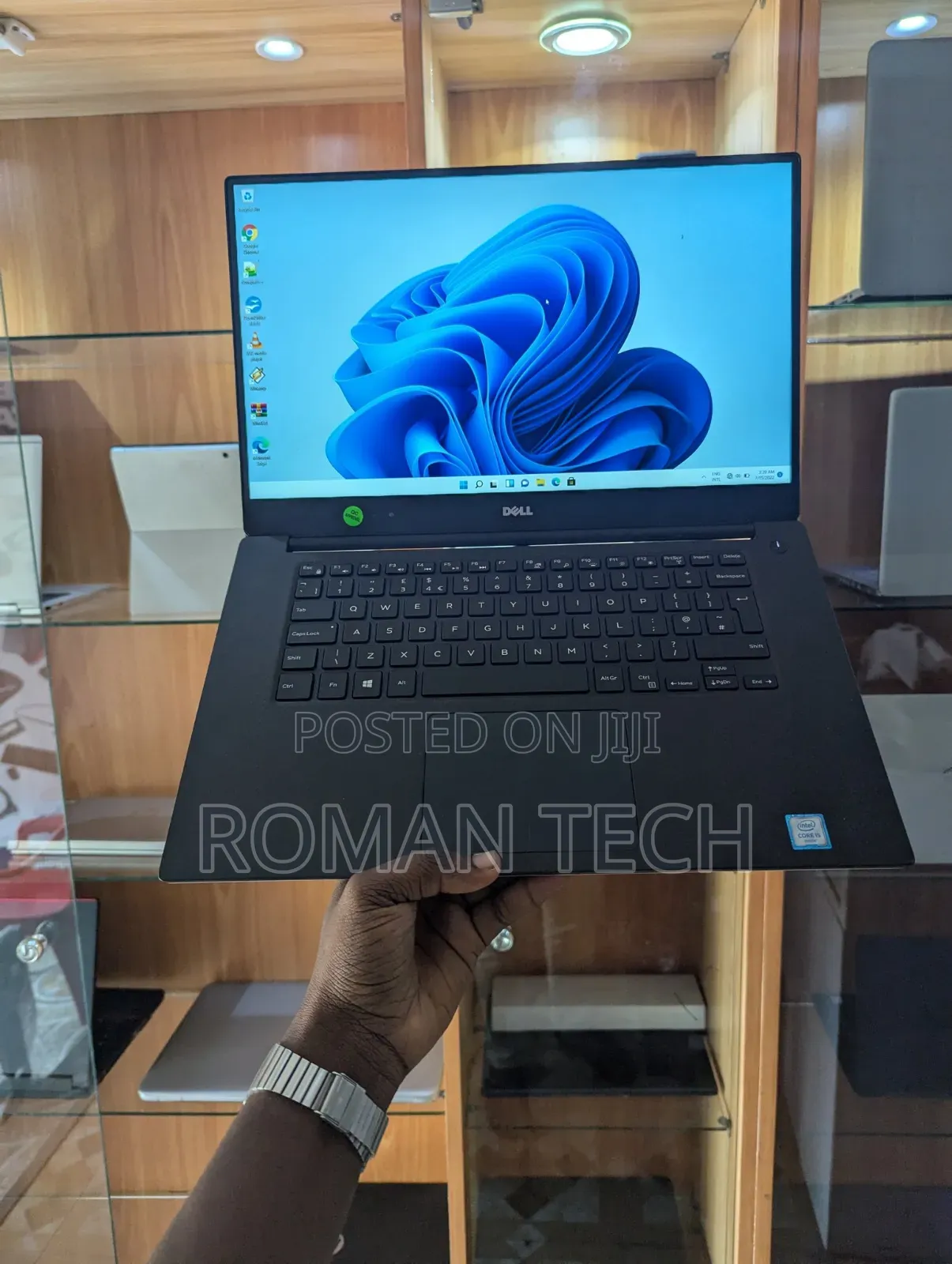 New Laptop Dell Precision 15 5510 16GB Intel Core i7 SSD 512GB