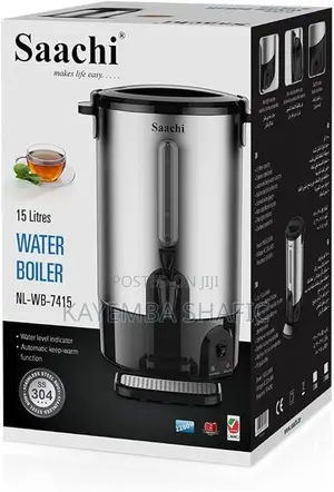 Saachi 15 Litre Electric Hot Water Boiler & Urn (NL-WB-7415)