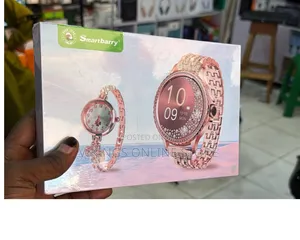 Smartbarry A58 Plus 7-in-1 Smartwatch and Jewelry Gift Set
