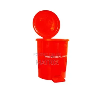 Medical Waste Bin With Pedal 12 Litres