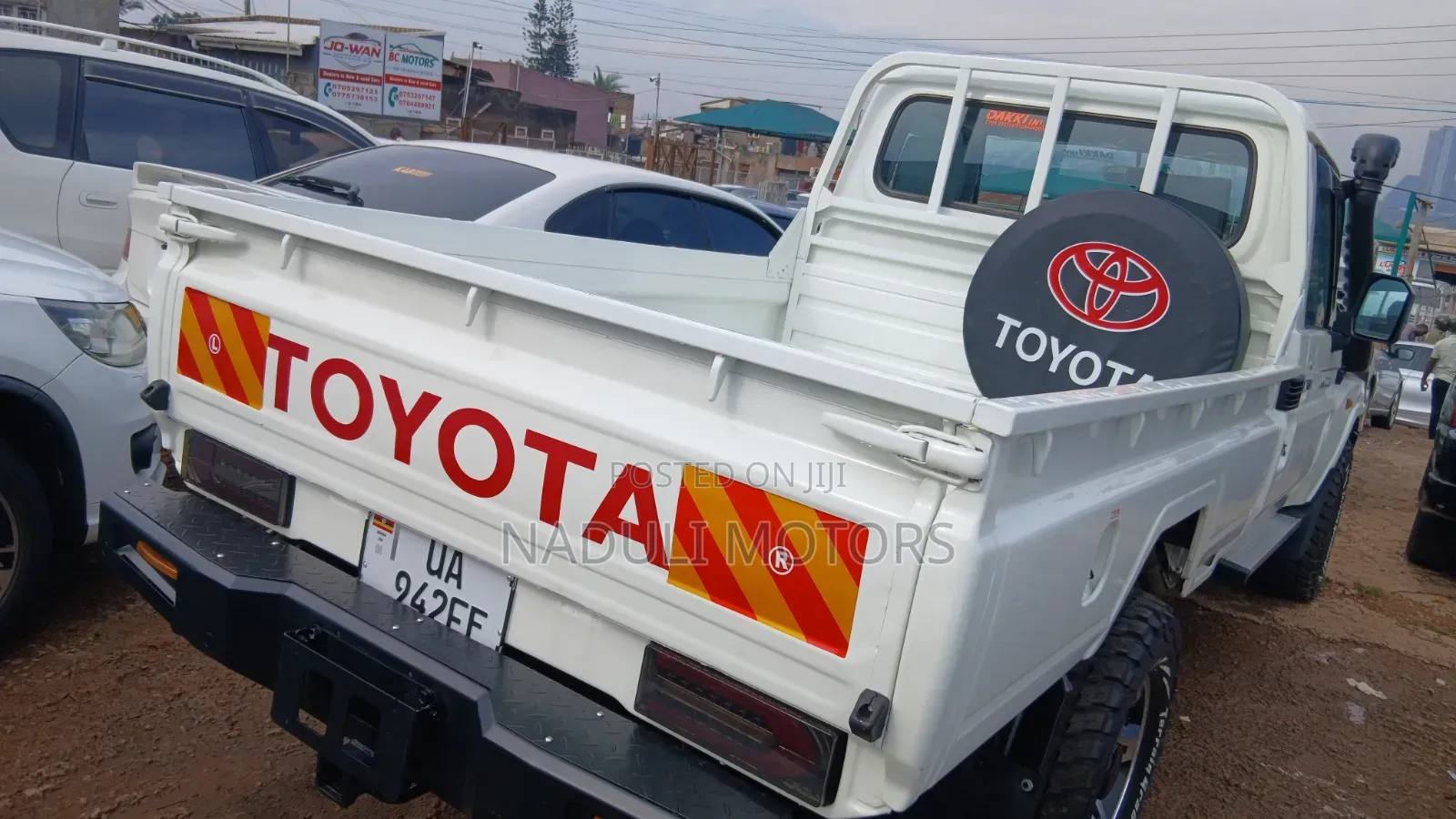 Toyota Land Cruiser 2015 White