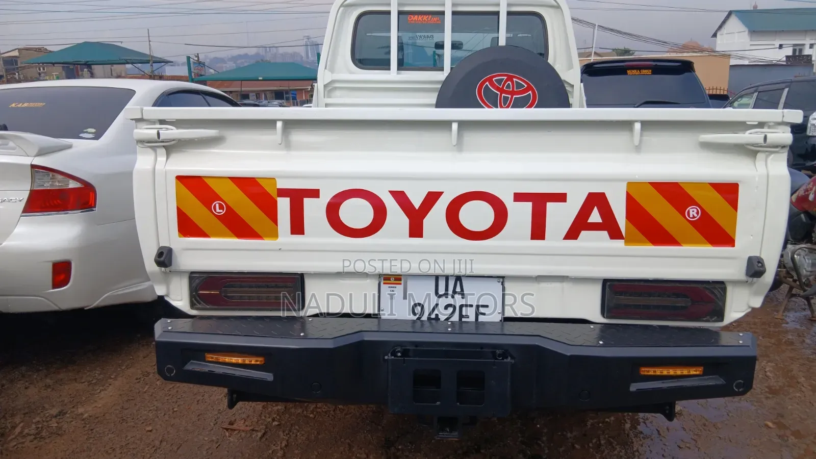 Toyota Land Cruiser 2015 White