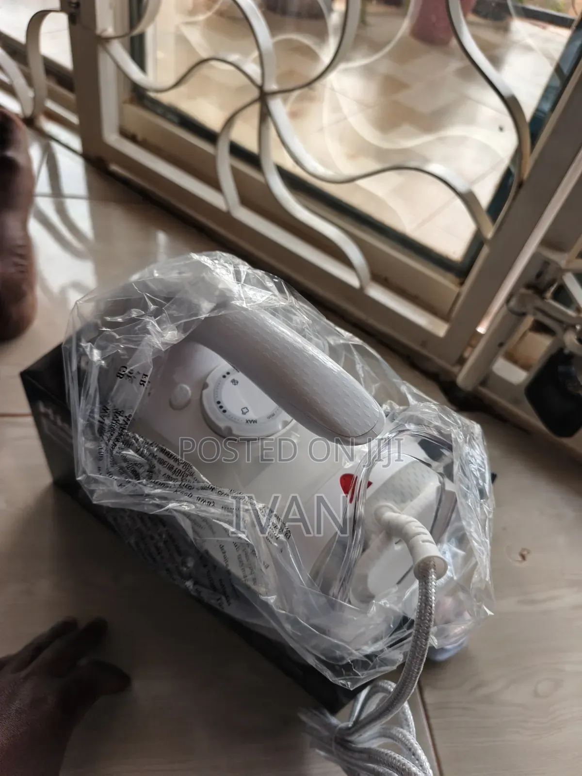 Steam Flat Iron