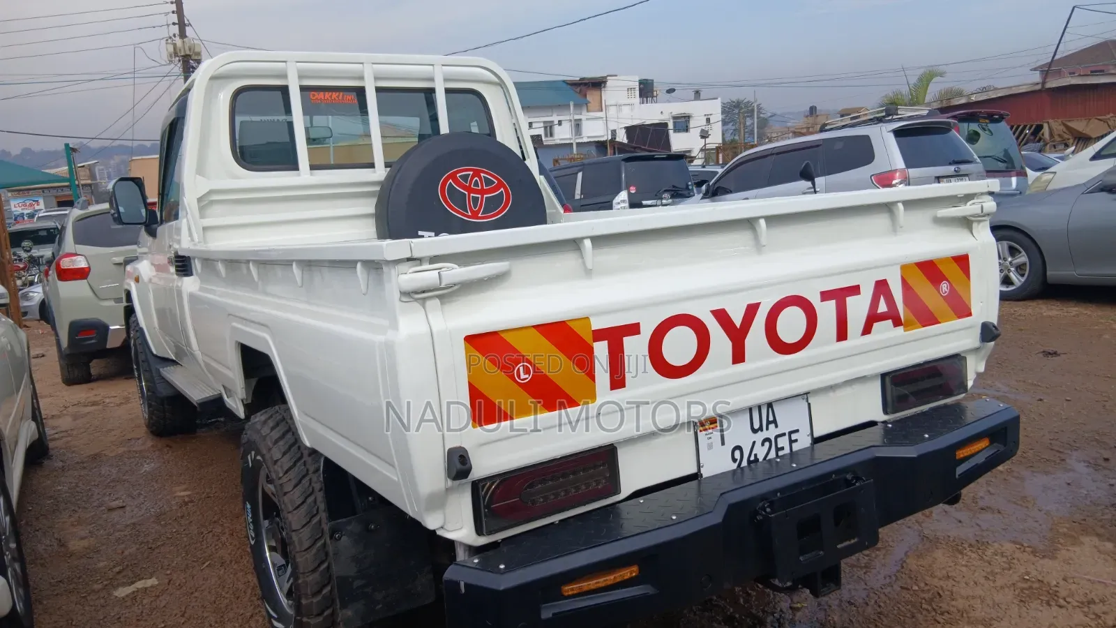 Toyota Land Cruiser 2015 White