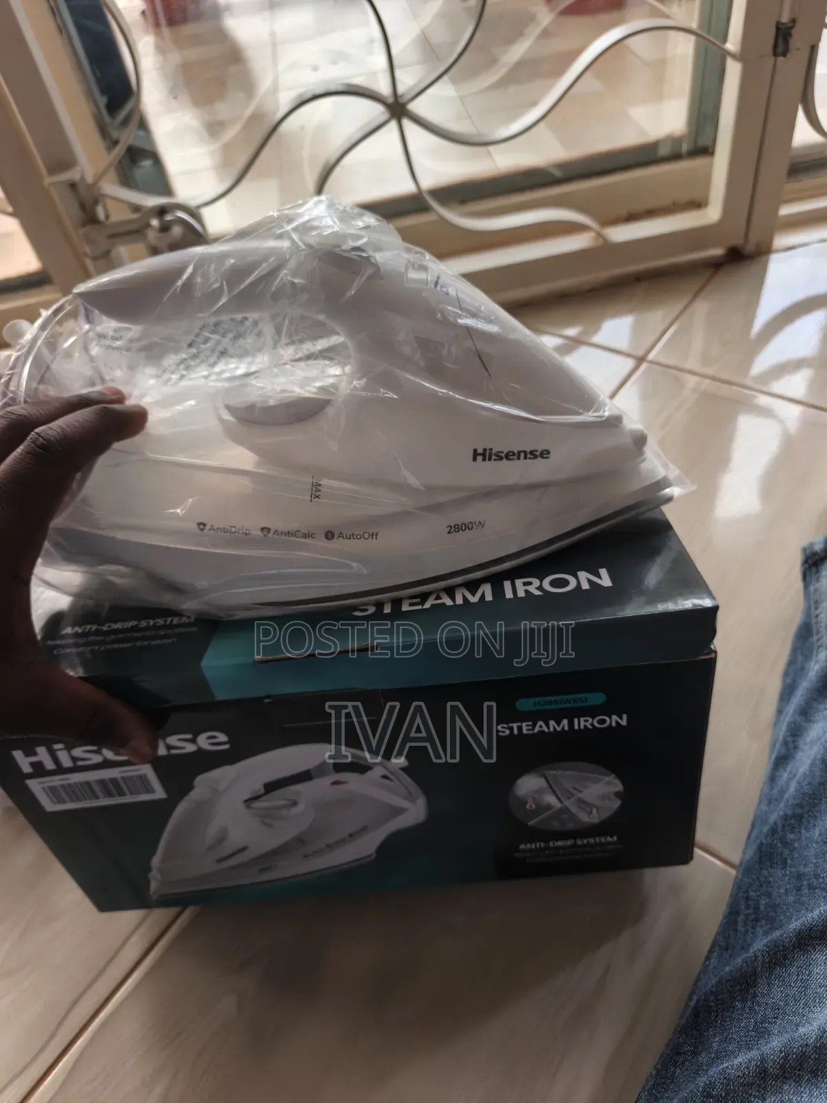 Steam Flat Iron