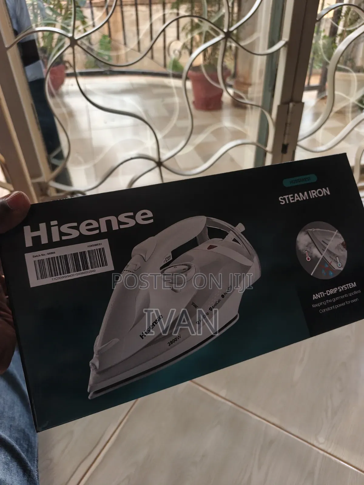 Steam Flat Iron