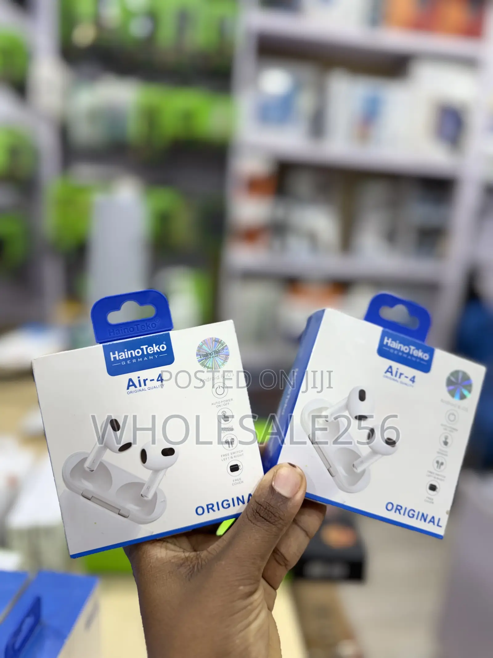 HainoTeko Air-4 EarPods