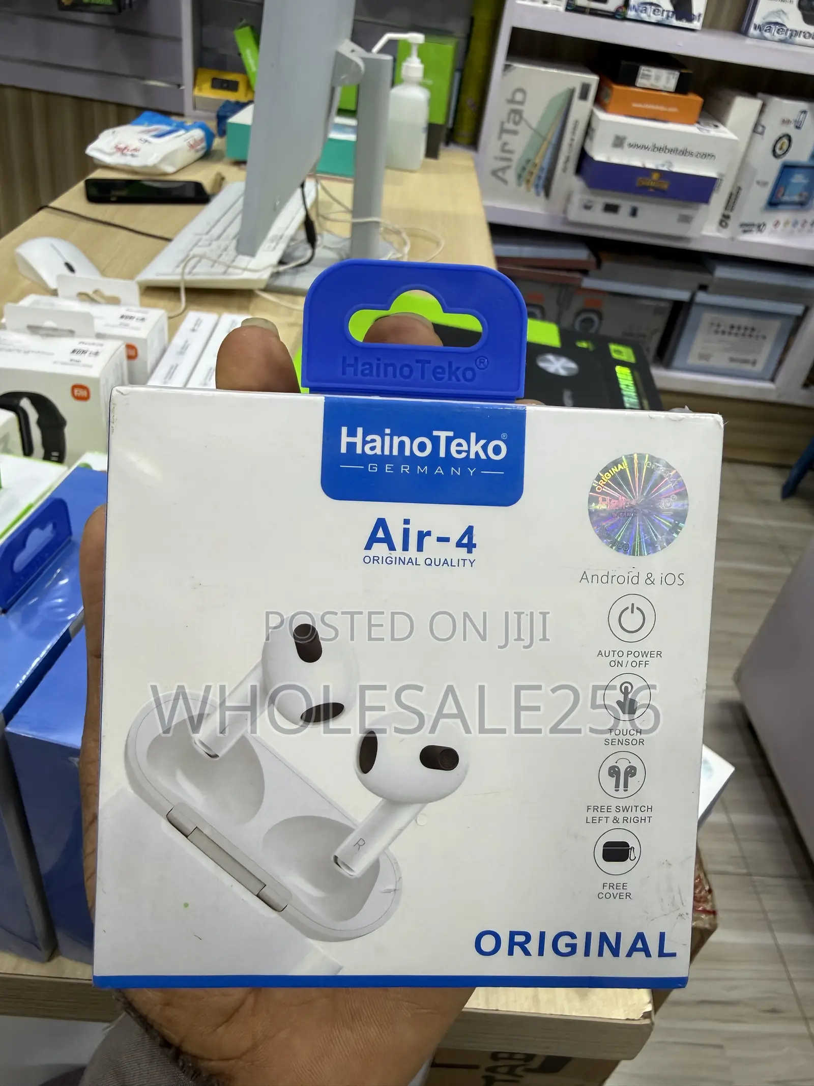 HainoTeko Air-4 EarPods