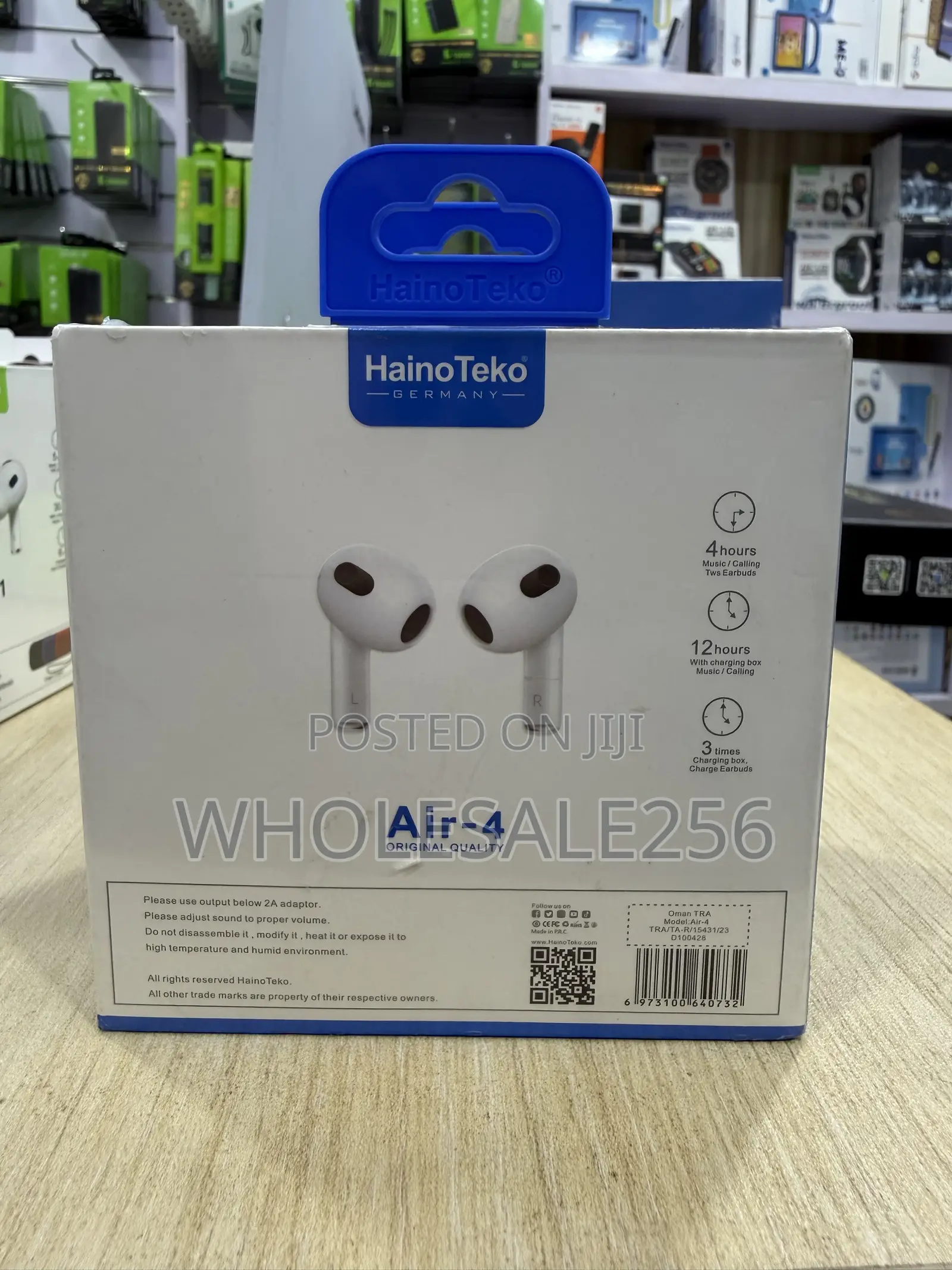 HainoTeko Air-4 EarPods