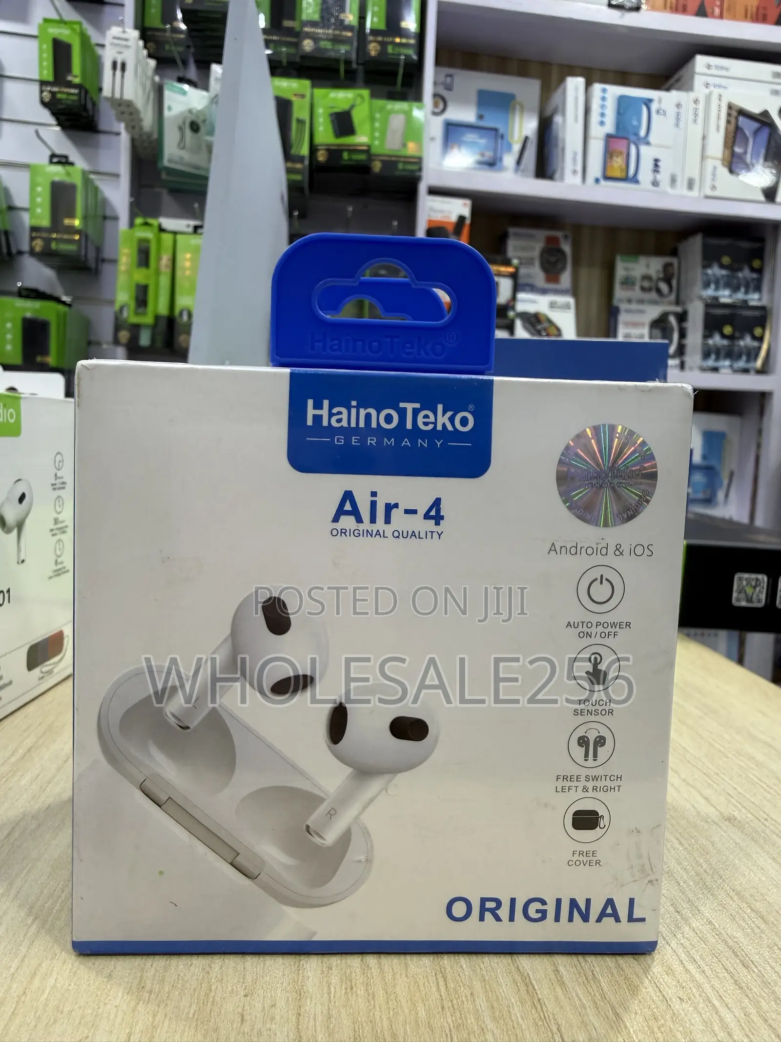 HainoTeko Air-4 EarPods