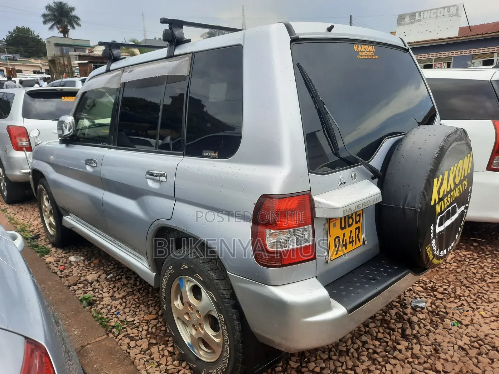 Mitsubishi Pajero IO 2006 Silver