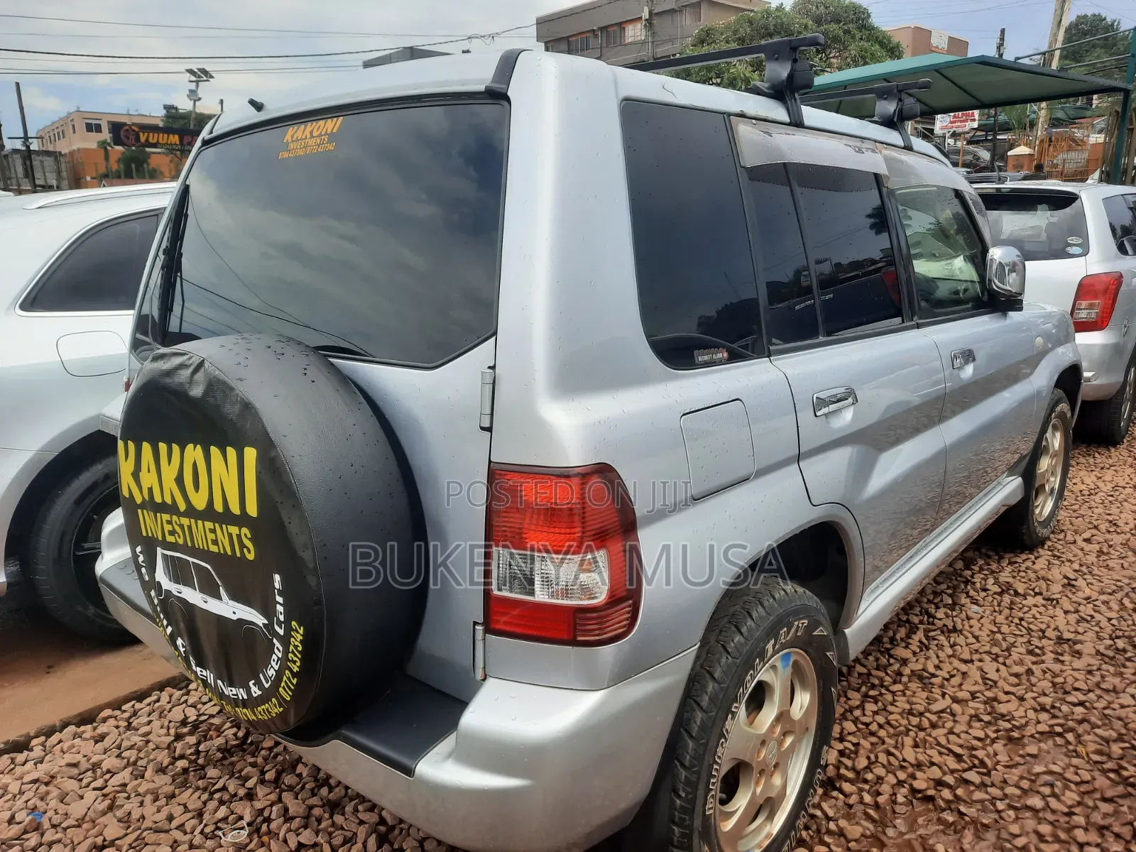 Mitsubishi Pajero IO 2006 Silver