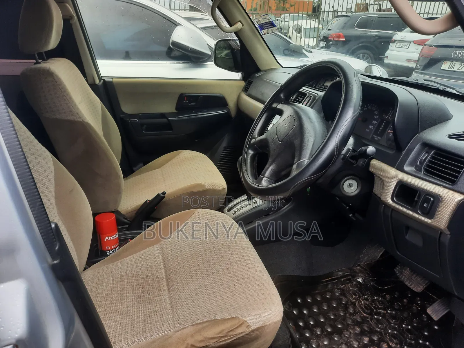 Mitsubishi Pajero IO 2006 Silver