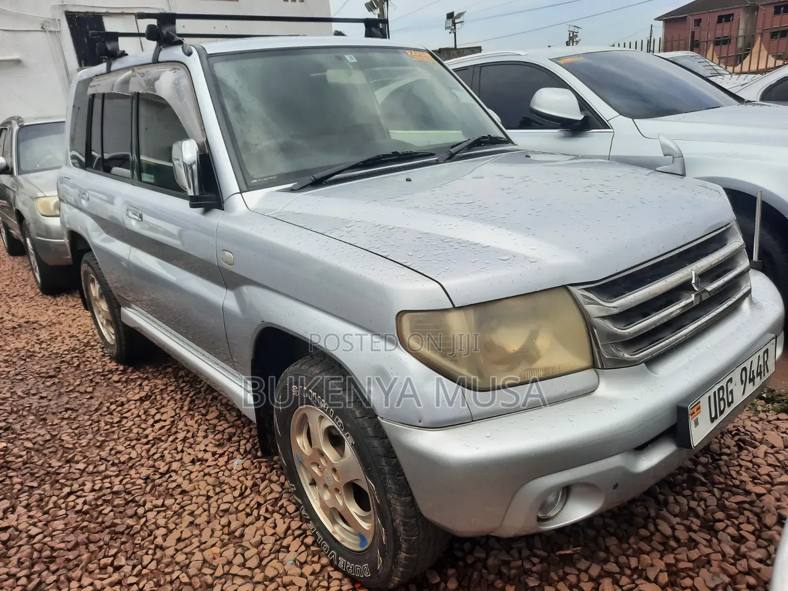 Mitsubishi Pajero IO 2006 Silver