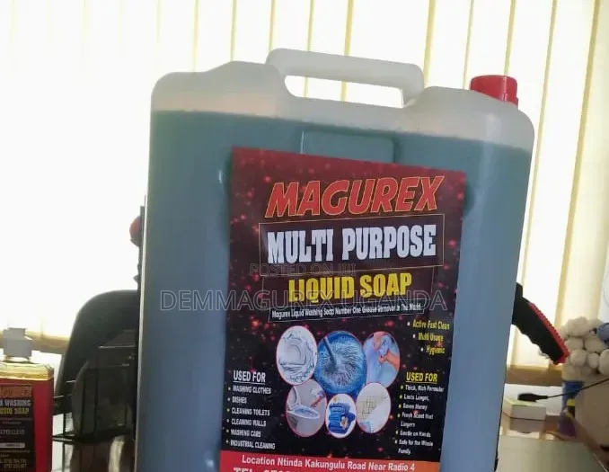 Magurex Cleaning Products