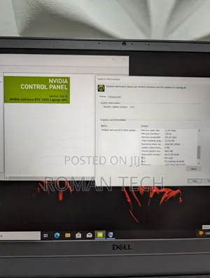 New Laptop Dell G15 5511 16GB Intel Core i5 SSD 512GB