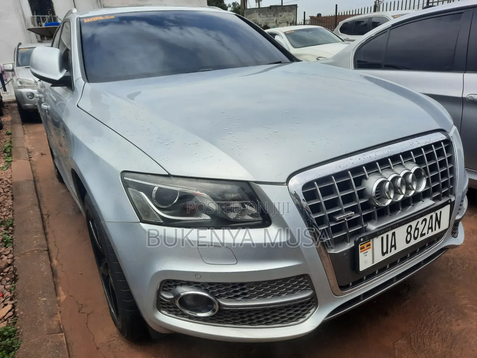 Audi Q5 2012 Silver