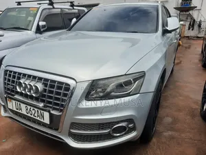 Audi Q5 2012 Silver