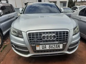 Audi Q5 2012 Silver