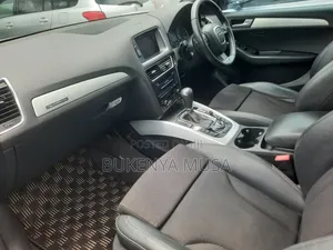 Audi Q5 2012 Silver