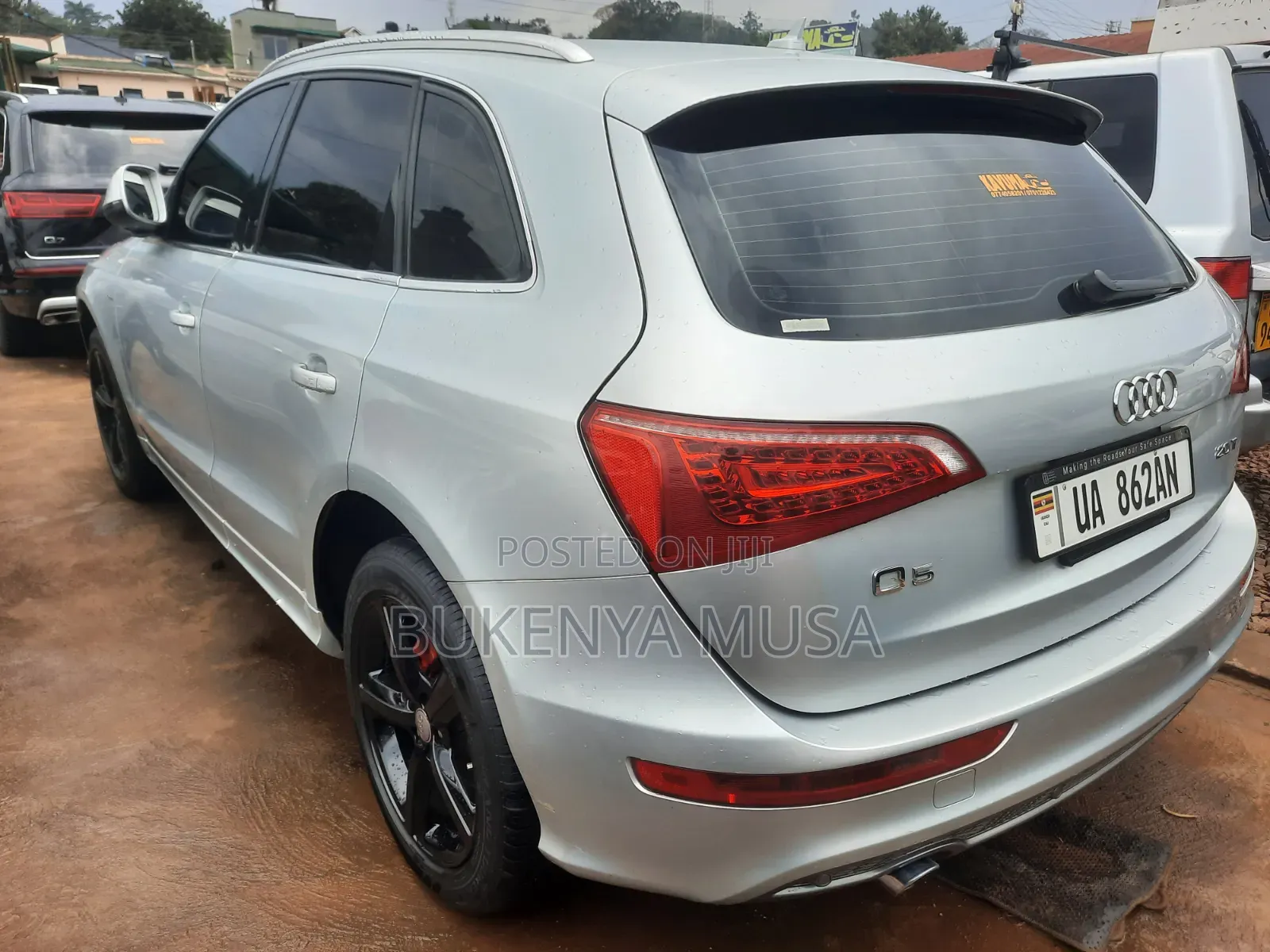 Audi Q5 2012 Silver