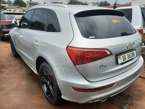 Audi Q5 2012 Silver