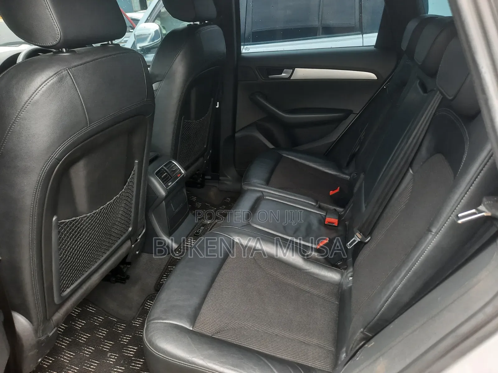 Audi Q5 2012 Silver