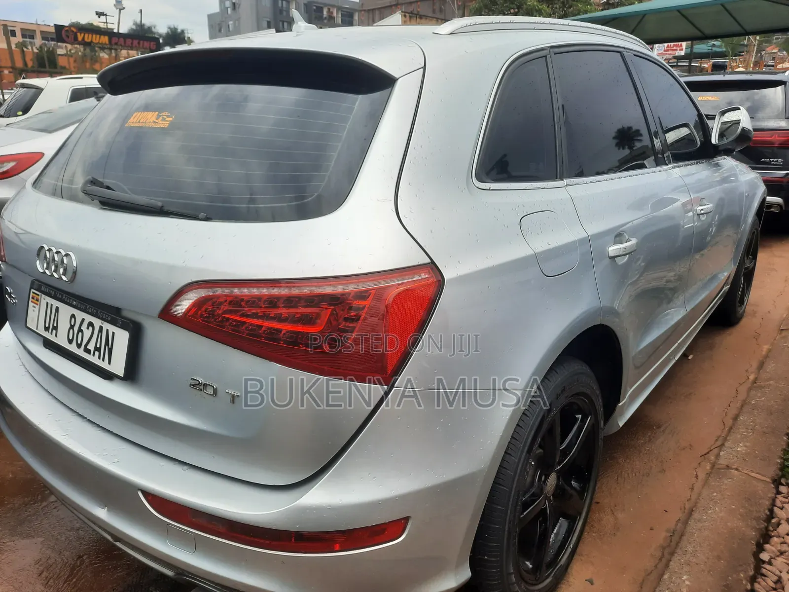 Audi Q5 2012 Silver