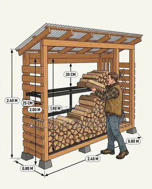 Wooden Structures & Wooden Construction Services in Uganda