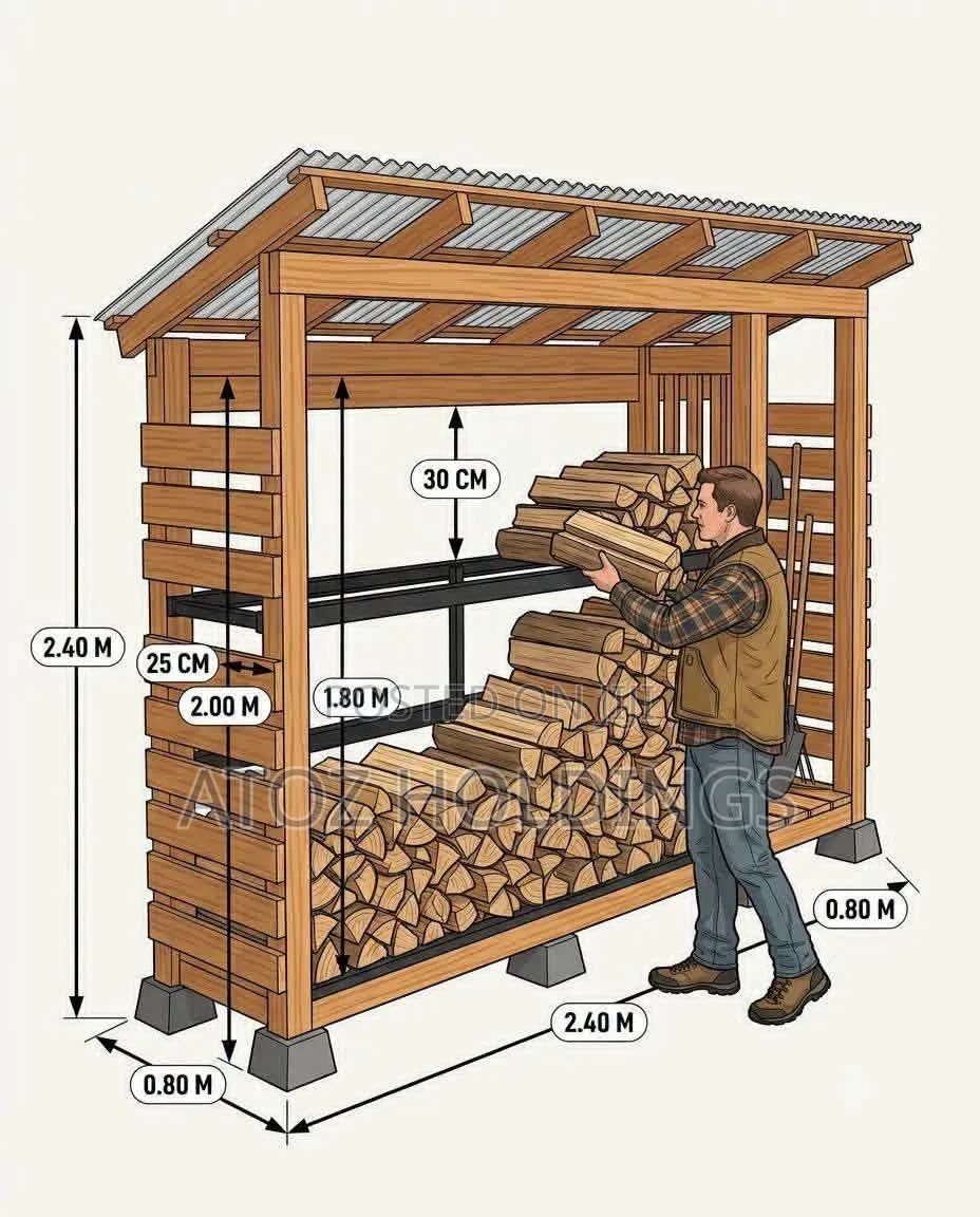 Wooden Structures & Wooden Construction Services in Uganda