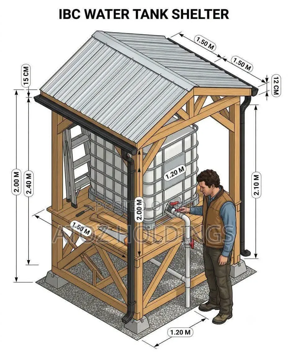 Wooden Structures & Wooden Construction Services in Uganda