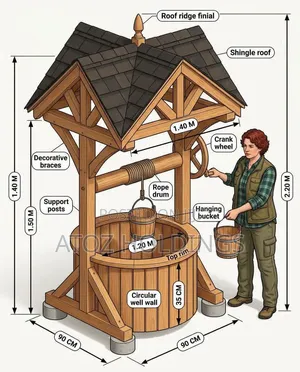 Wooden Structures & Wooden Construction Services in Uganda