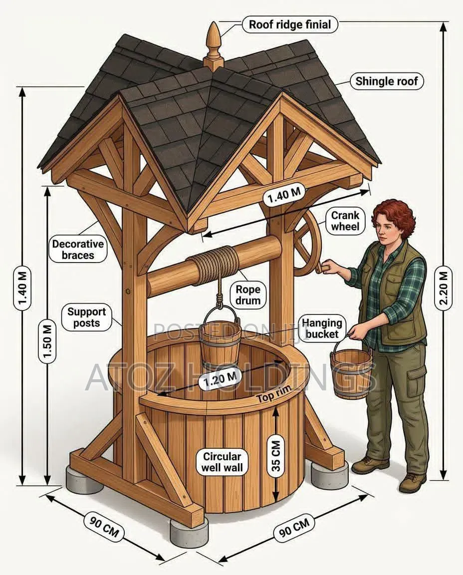Wooden Structures & Wooden Construction Services in Uganda