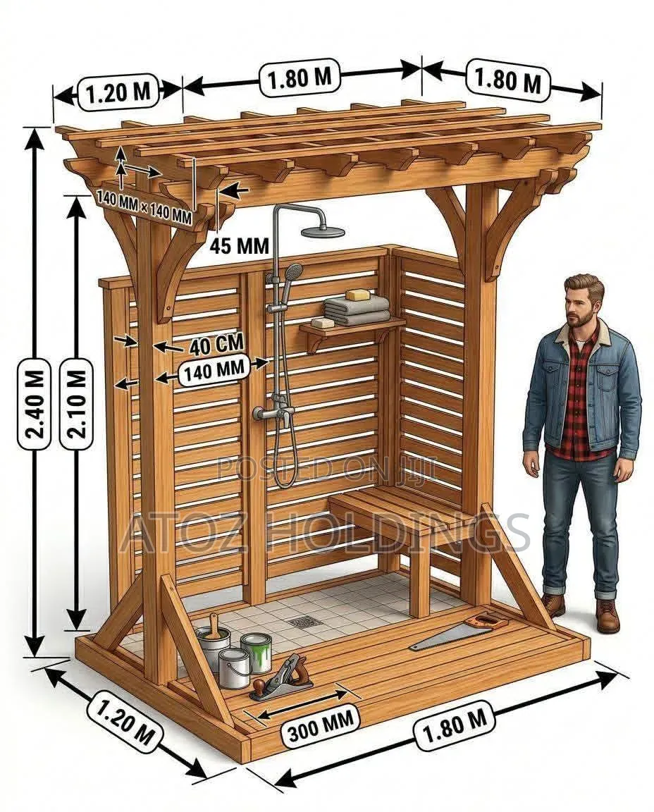 Wooden Structures & Wooden Construction Services in Uganda