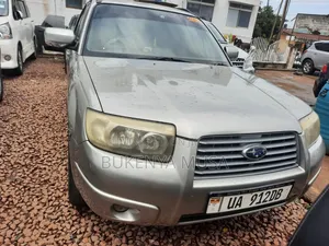 Subaru Forester 2007 Silver