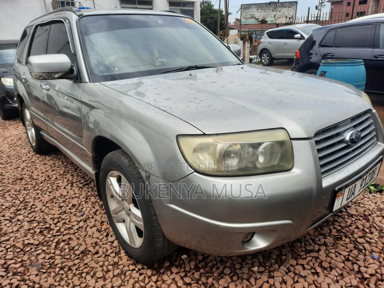 Subaru Forester 2007 Silver