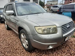 Subaru Forester 2007 Silver
