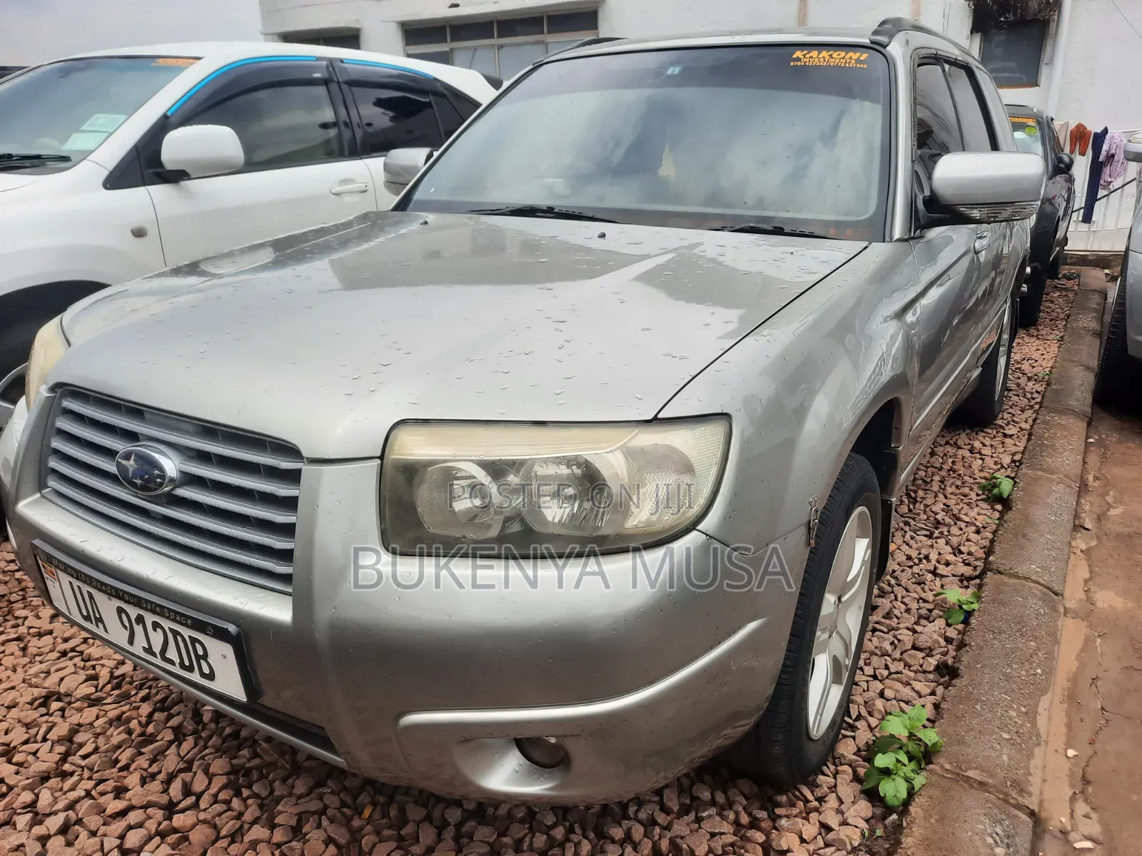 Subaru Forester 2007 Silver