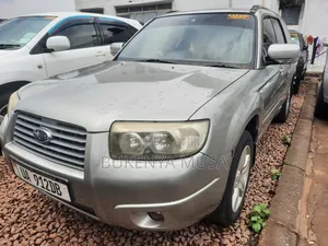 Subaru Forester 2007 Silver