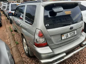 Subaru Forester 2007 Silver
