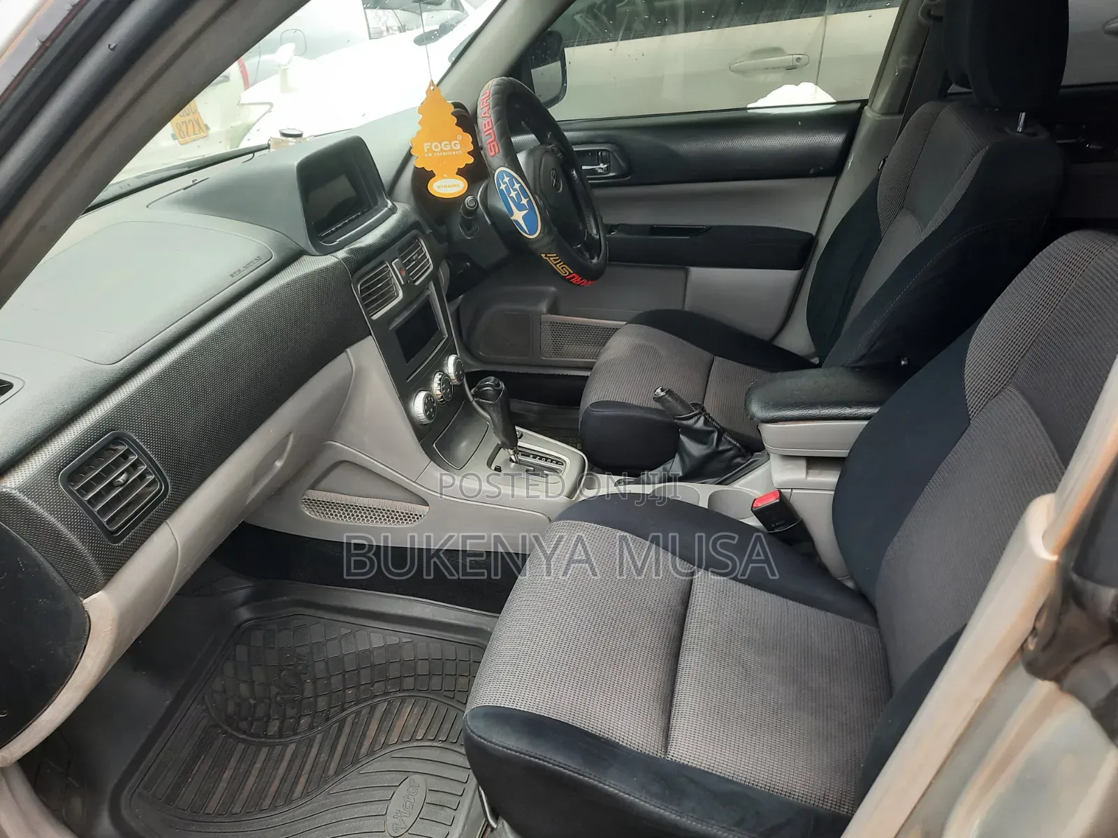 Subaru Forester 2007 Silver