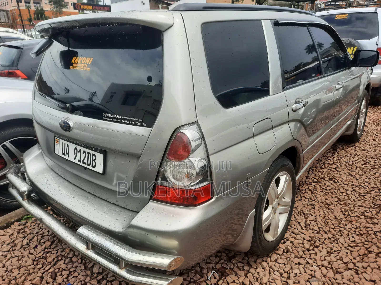 Subaru Forester 2007 Silver