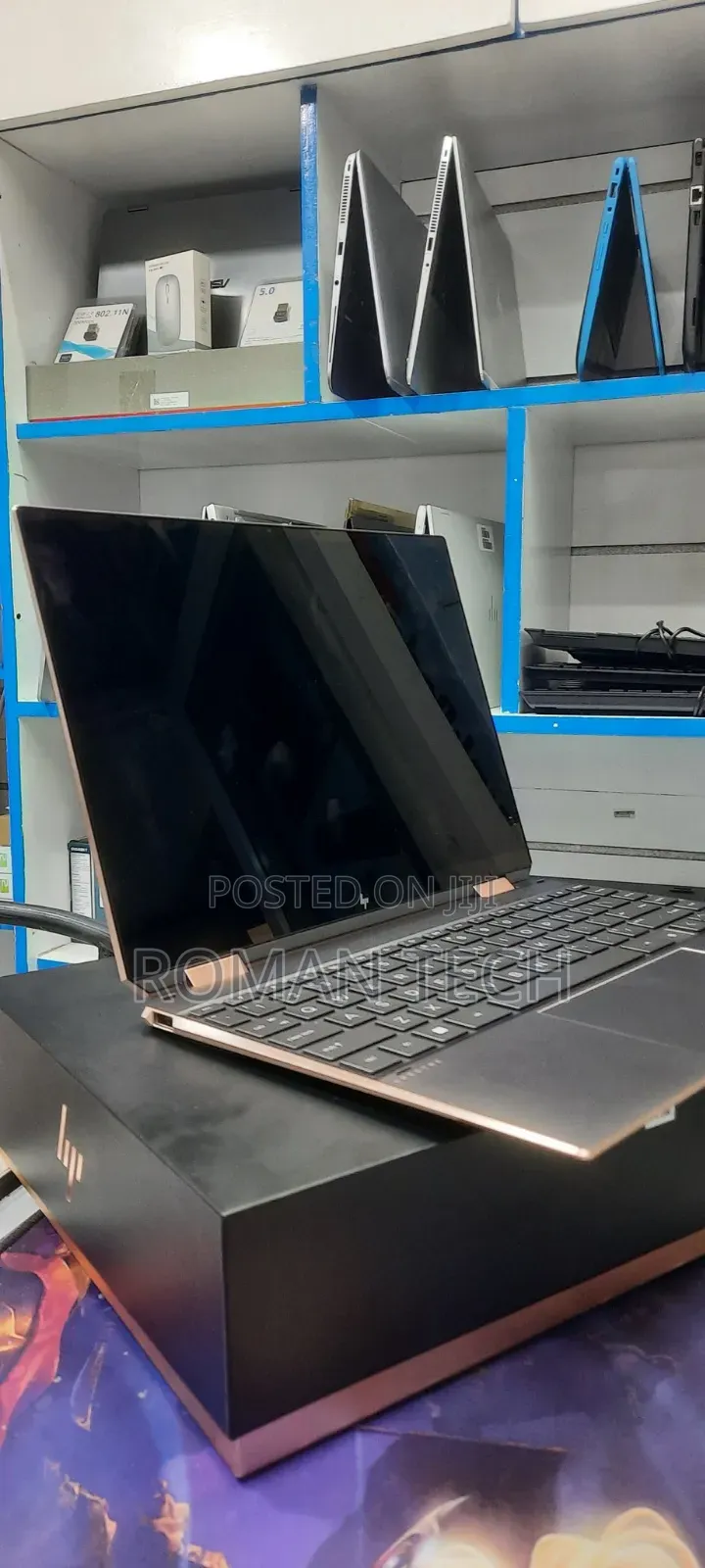New Laptop HP Spectre X360 13t 16GB Intel Core i7 SSD 512GB
