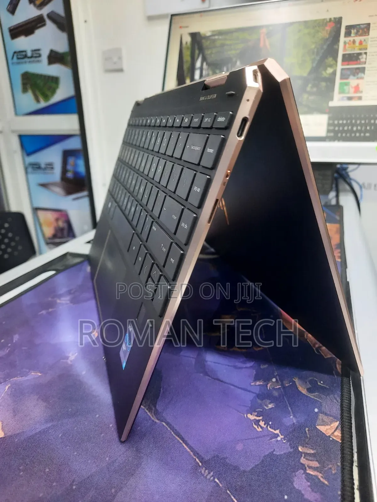 New Laptop HP Spectre X360 13t 16GB Intel Core i7 SSD 512GB