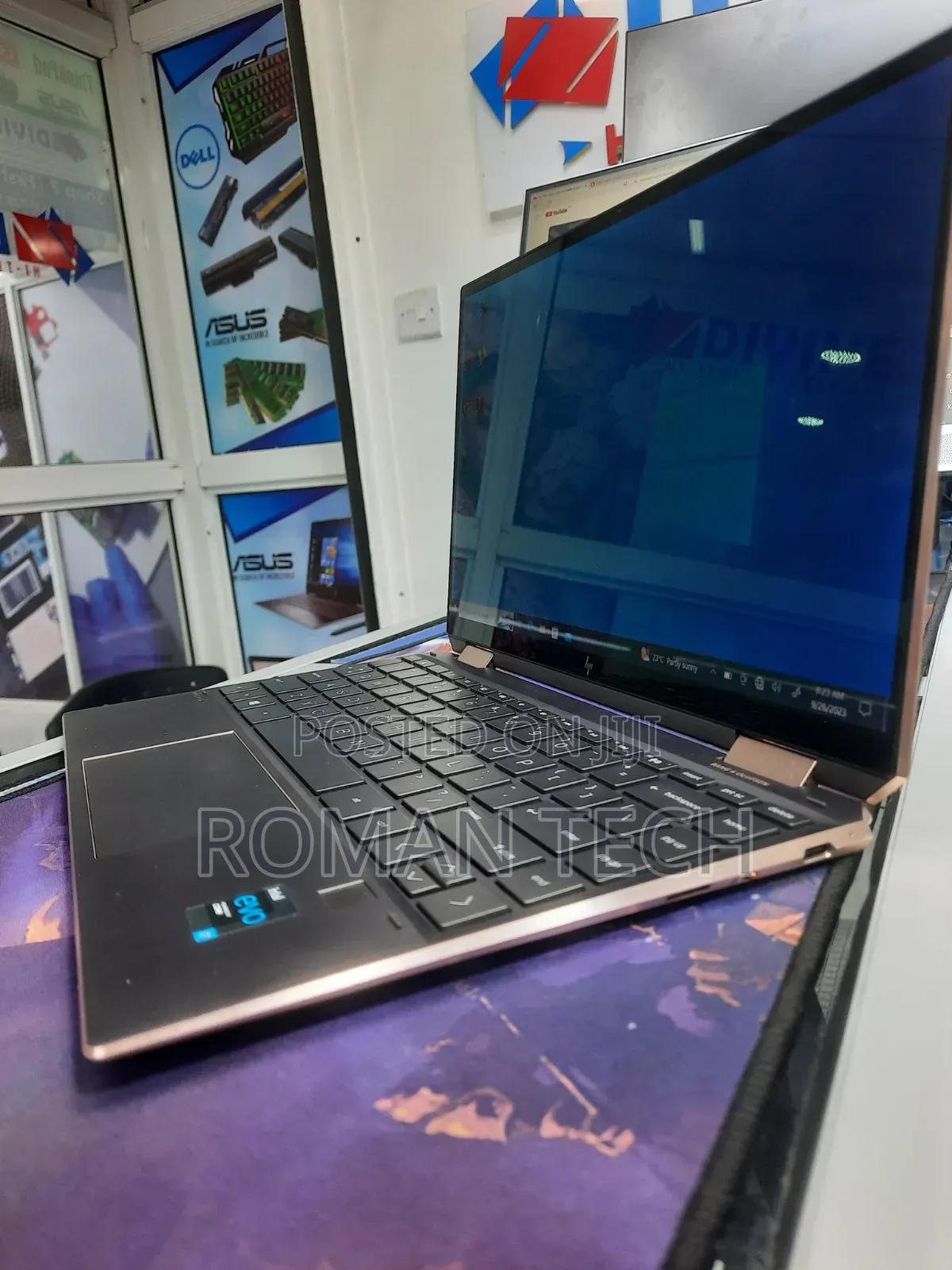 New Laptop HP Spectre X360 13t 16GB Intel Core i7 SSD 512GB