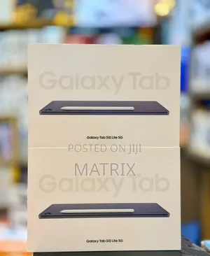 New Samsung Galaxy Tab S10 Lite 128 GB Black