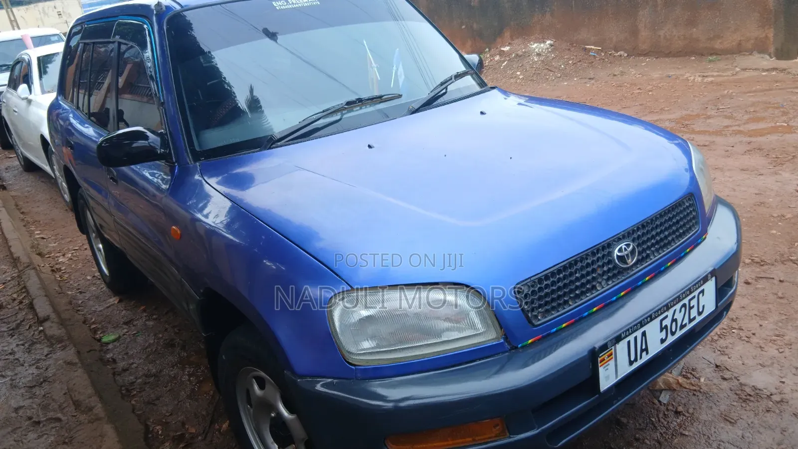Toyota RAV4 2001 Blue