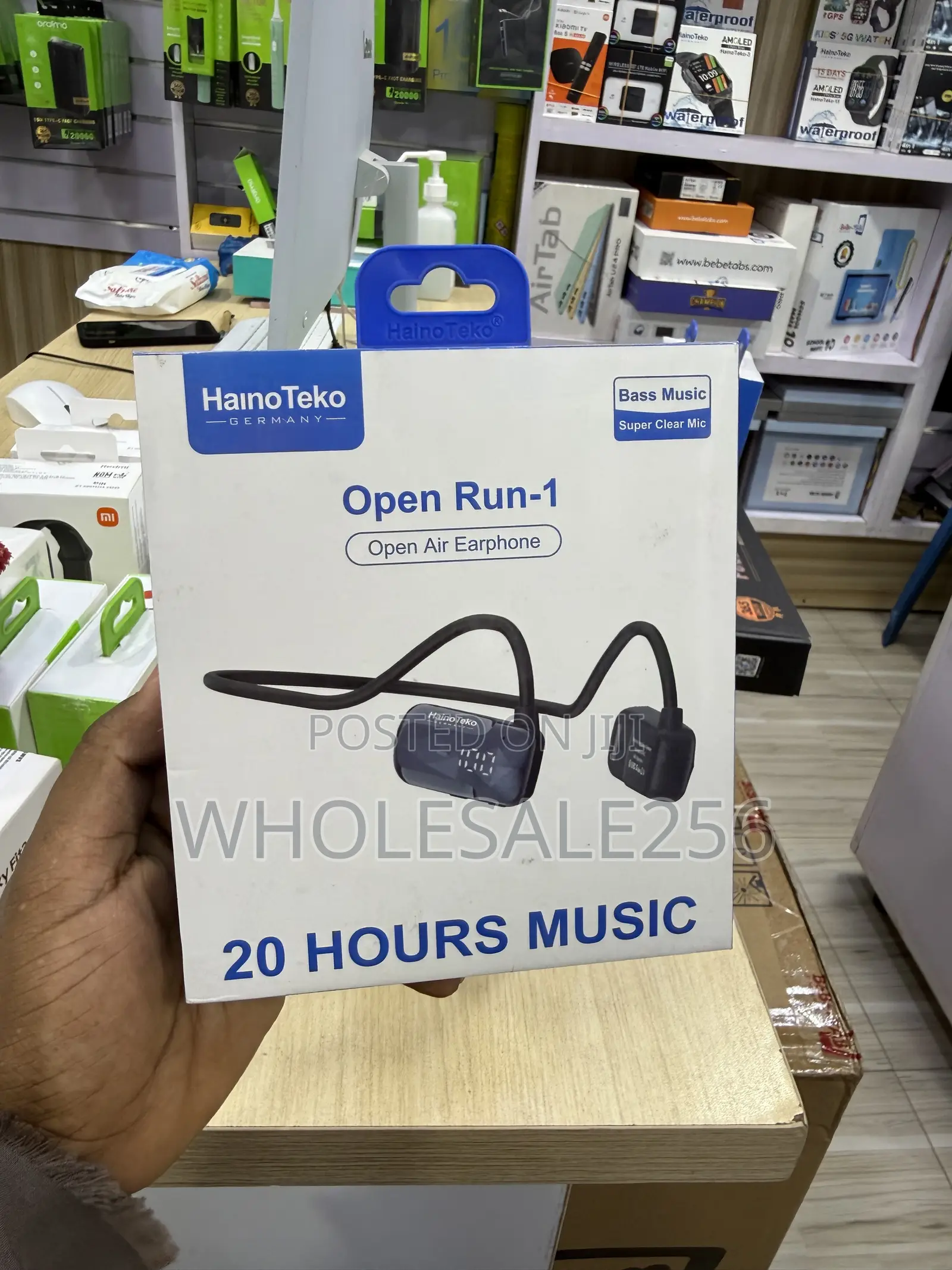 HainoTeko Open Run-1 EarPhones; Open Air Earphones