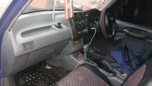 Toyota RAV4 2001 Blue
